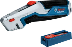 Σετ μαχαιριών και λεπίδων Bosch 11 τεμαχίων με θήκη αποθήκευσης.